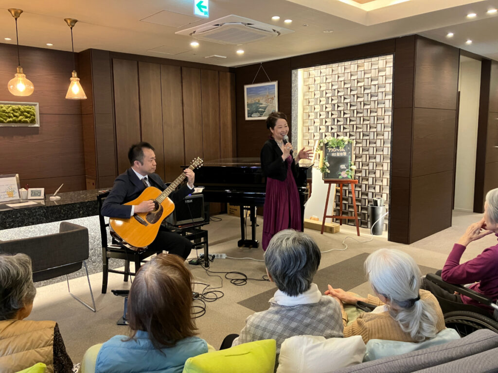 ジャズコンサートの様子