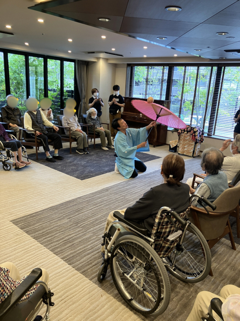 江戸太神楽の公演