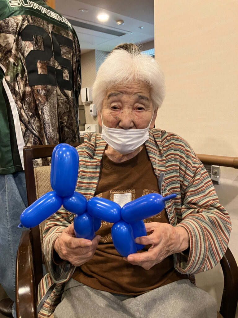 バルーンアートのプレゼント
