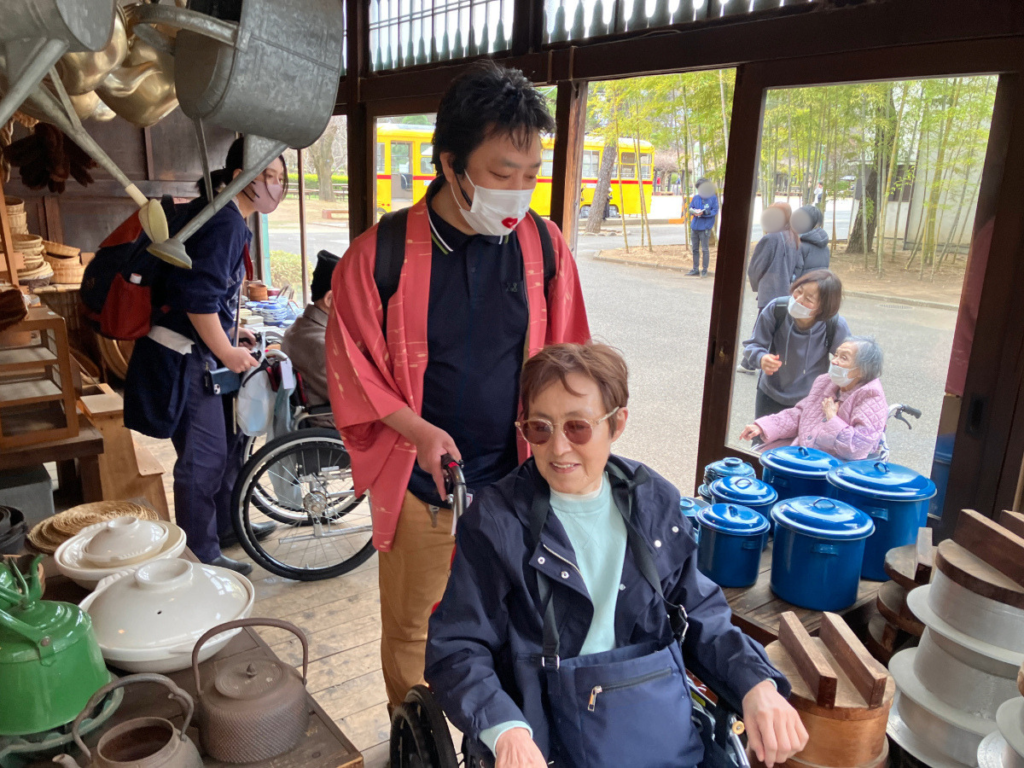 昔の生活雑貨や