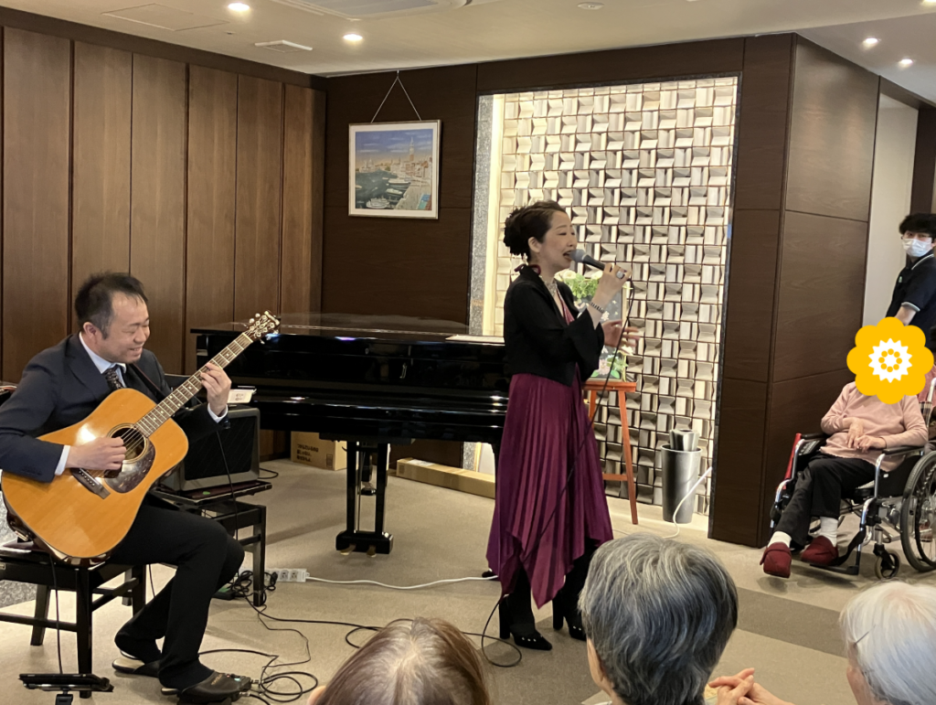 ジャズコンサートの様子