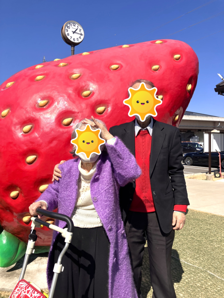 クランベリー大地に到着写真