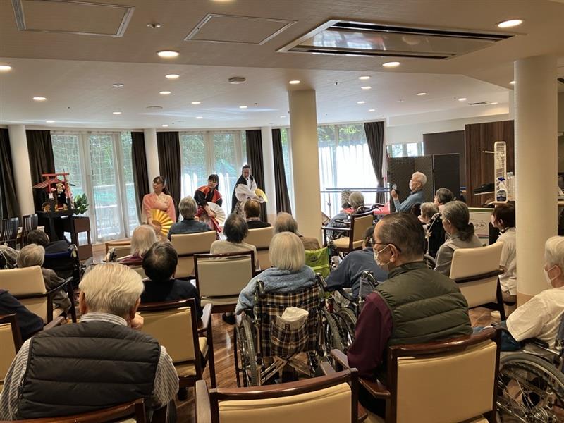 殺陣パフォーマンス