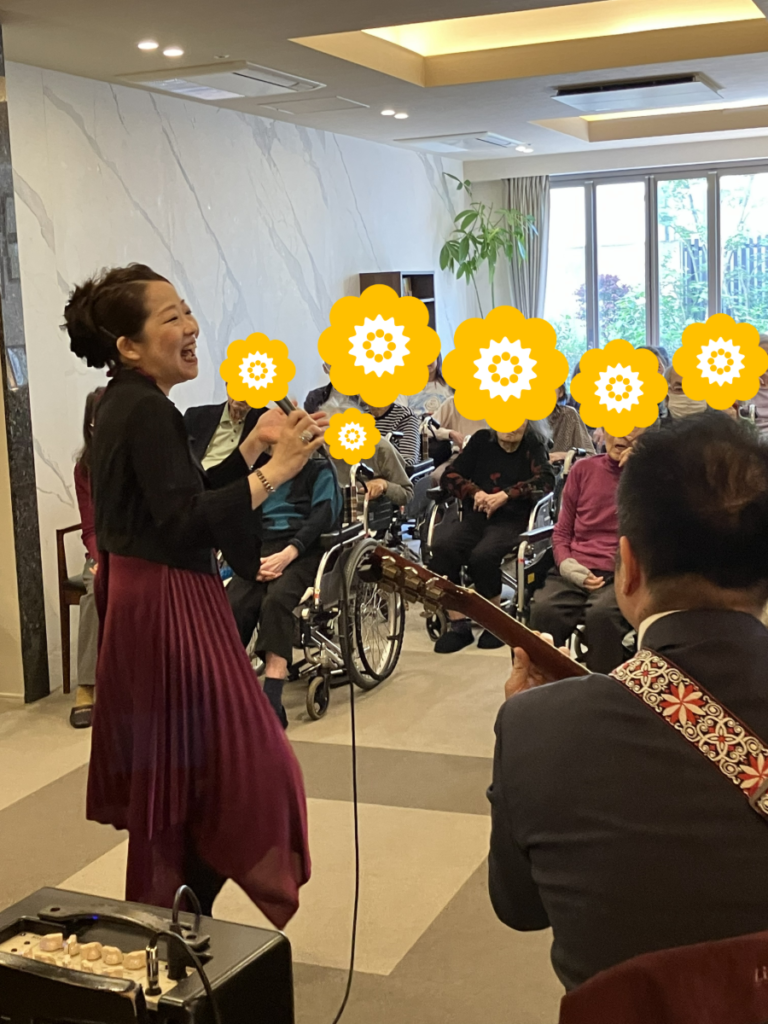 ジャズコンサートの様子