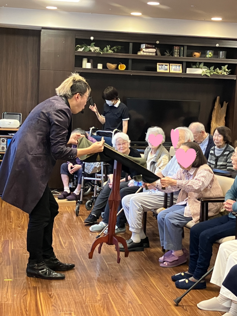 テーブルマジック