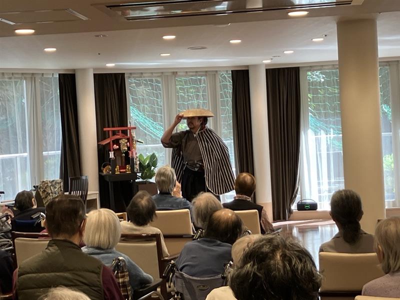 殺陣パフォーマンス