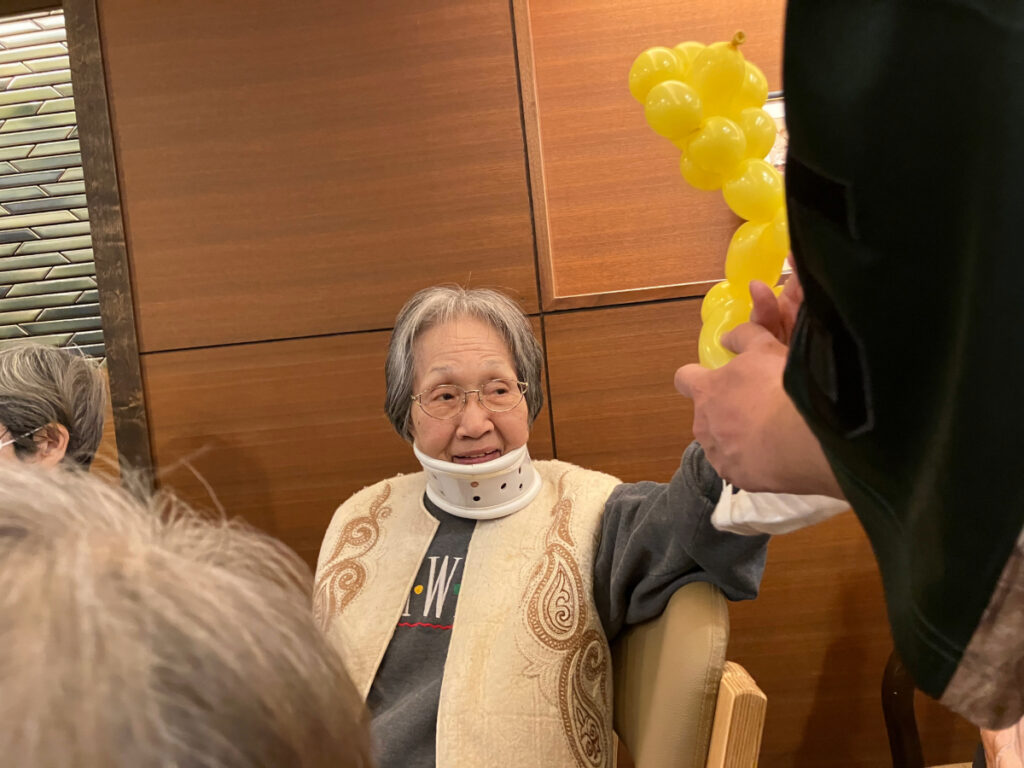 バルーンアートのプレゼント