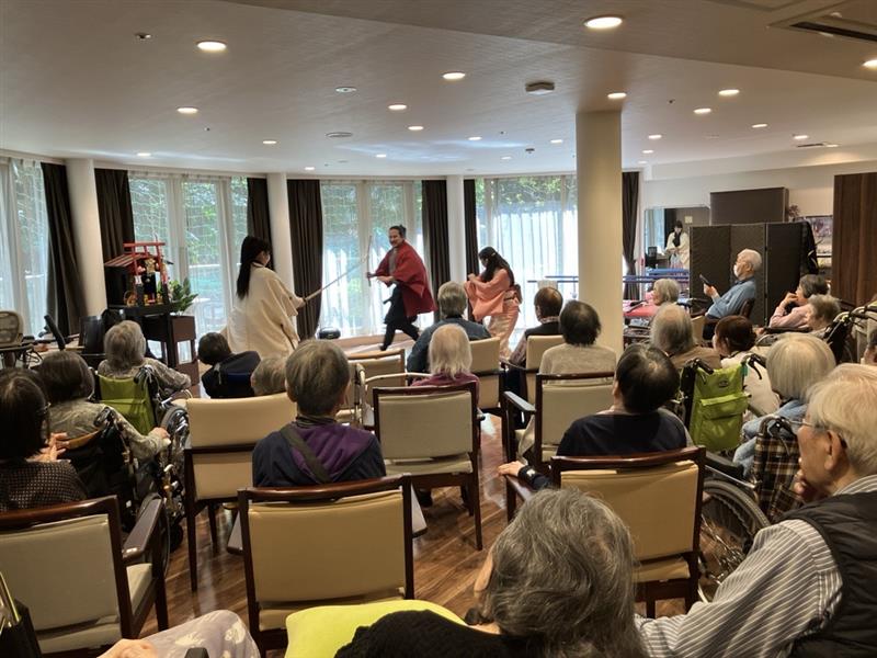 殺陣パフォーマンス