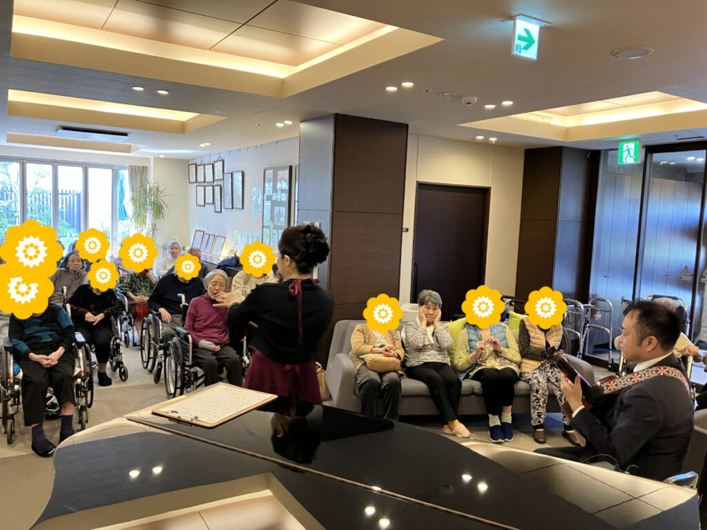 ジャズコンサートの様子