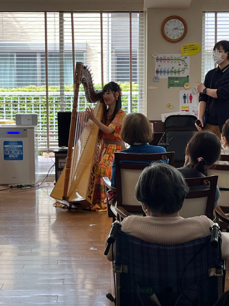 アルパ演奏会