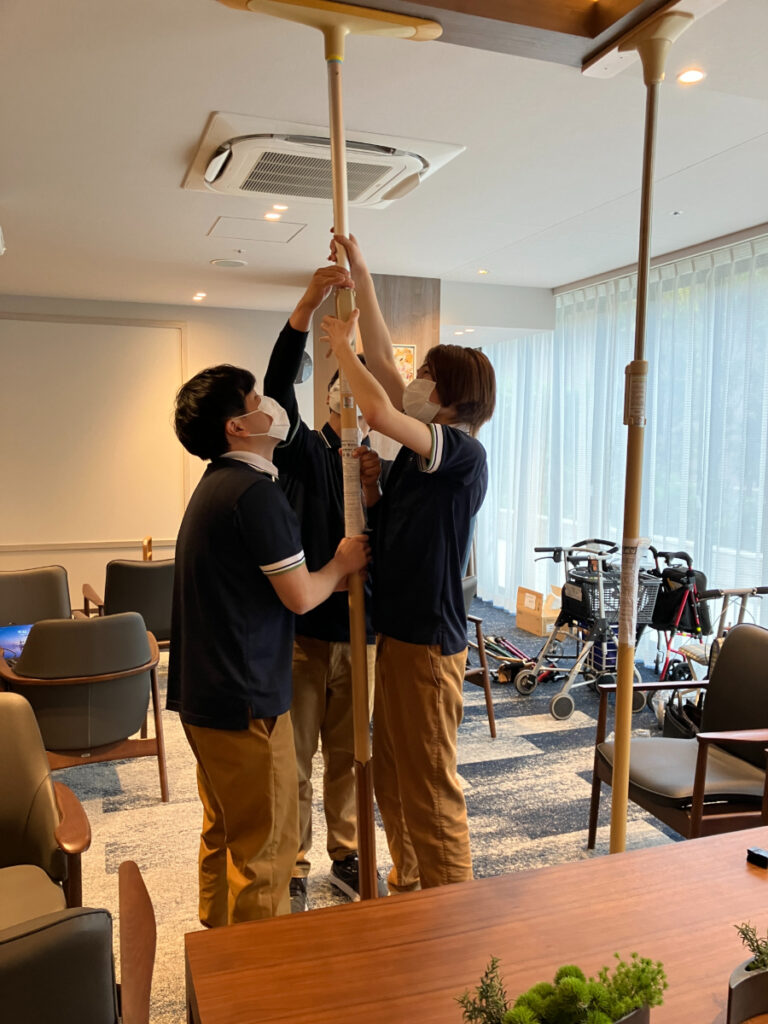 福祉用具の使用方法確認
