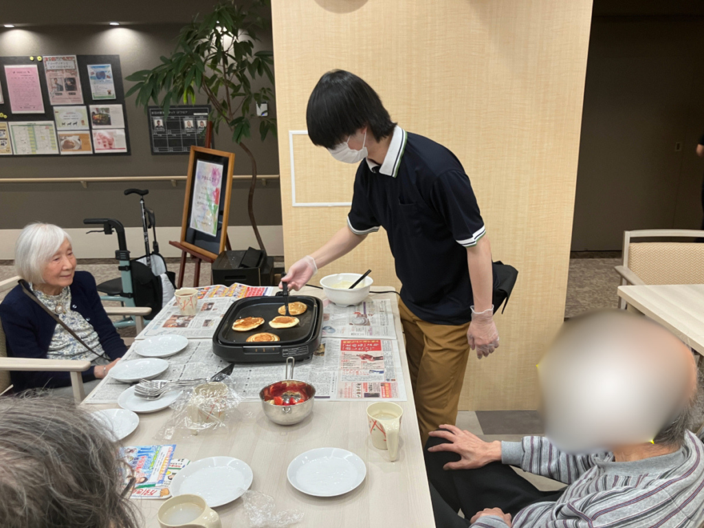 パンケーキレクリエーション