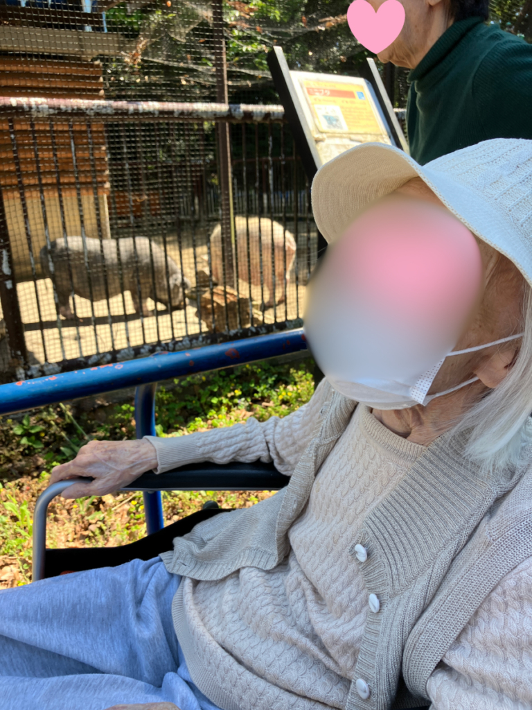 動物園学の様子