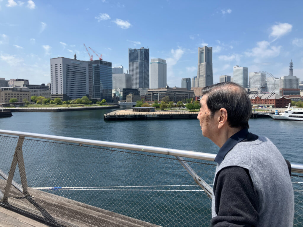 みなとみらいへ探検隊