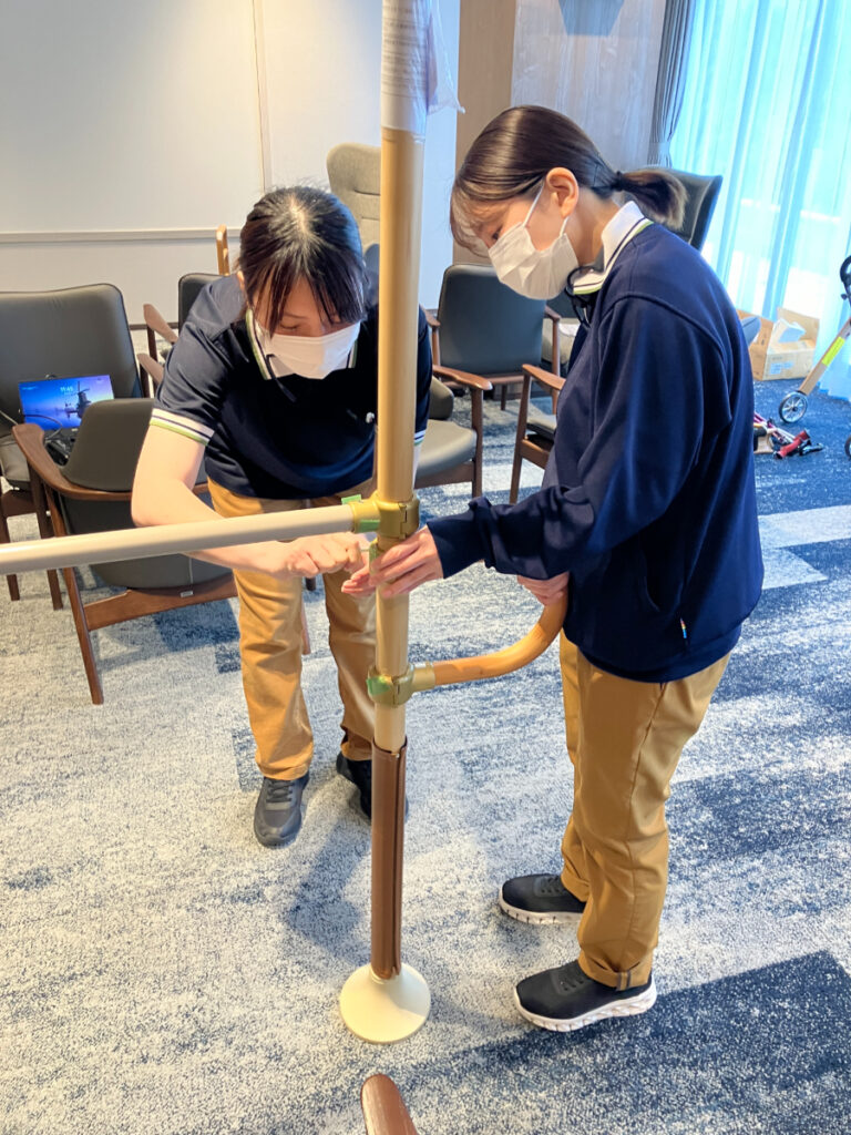 福祉用具の使用方法確認