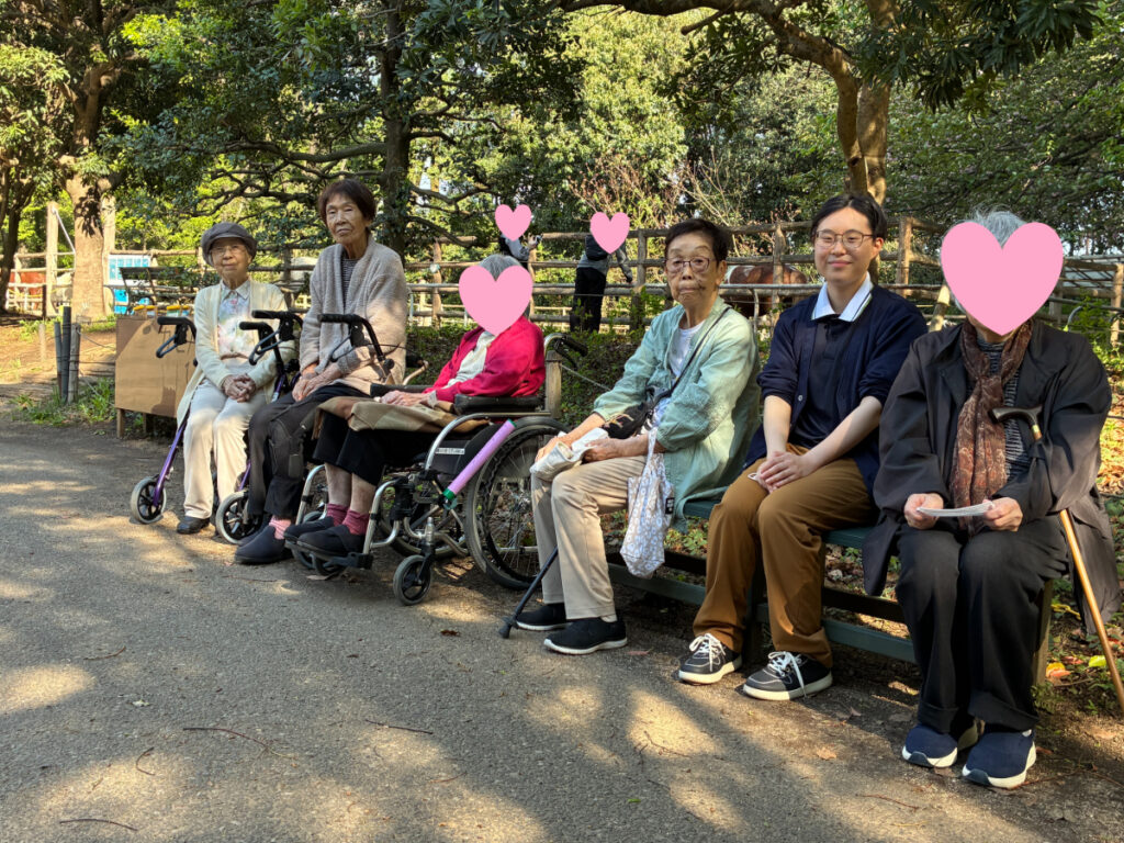 動物園集合写真