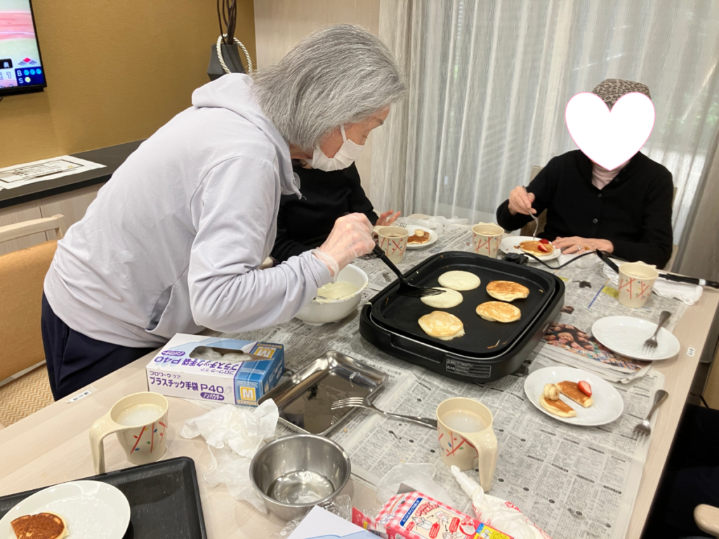 パンケーキレクリエーション