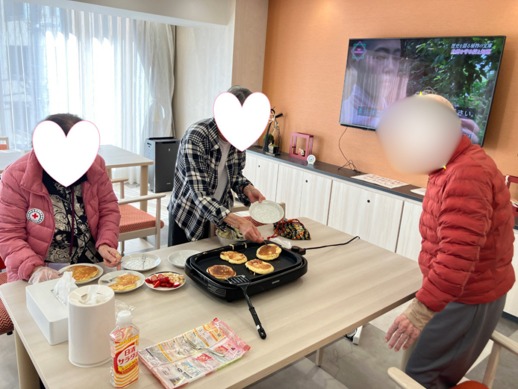 パンケーキレクリエーション