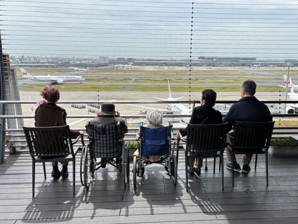 第一回探検隊　羽田空港見学