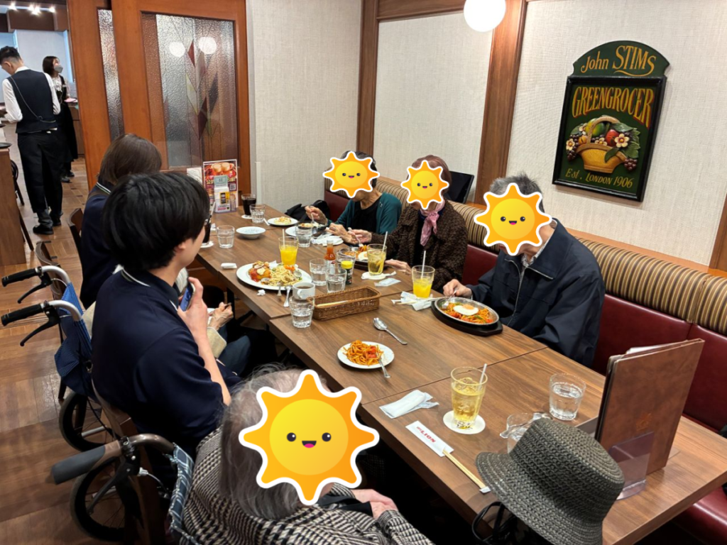 羽田空港にてランチ