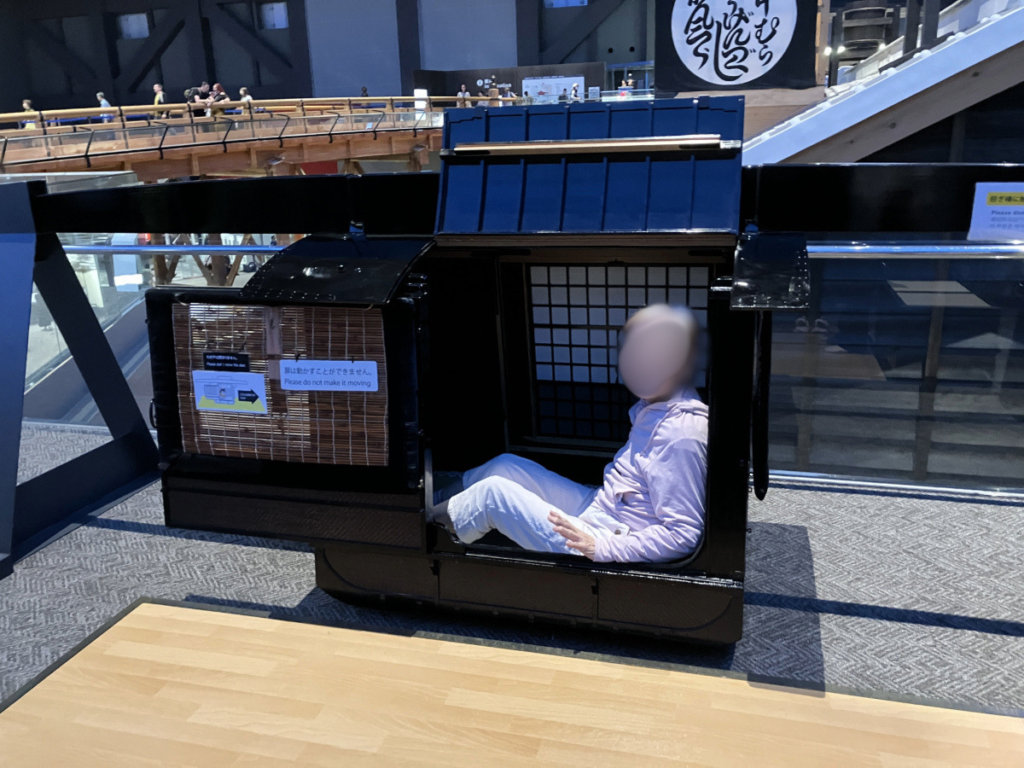 江戸東京博物館見学