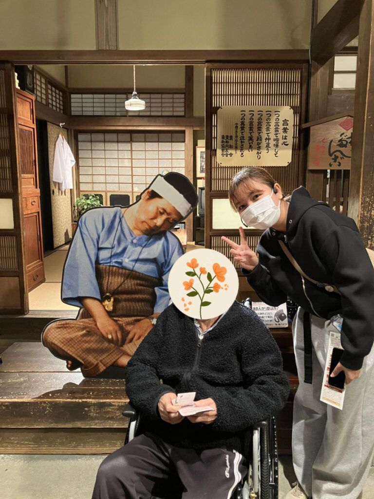虎さん記念館見学