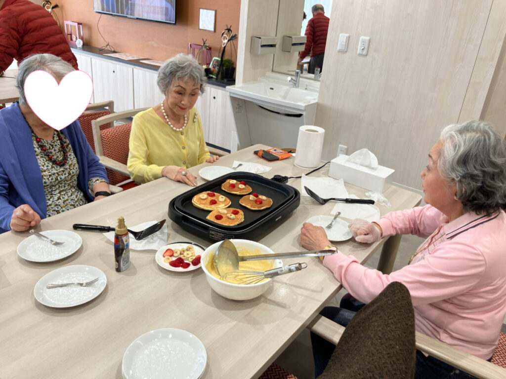 パンケーキレクリエーション