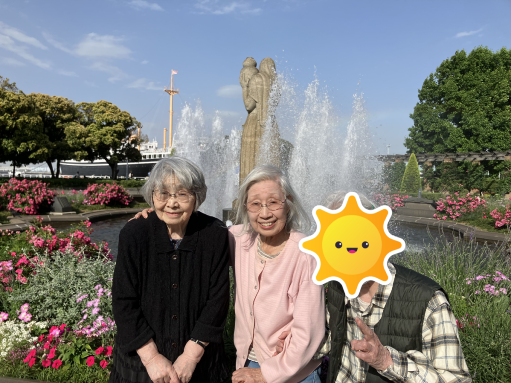 山下公園バラ園散策
