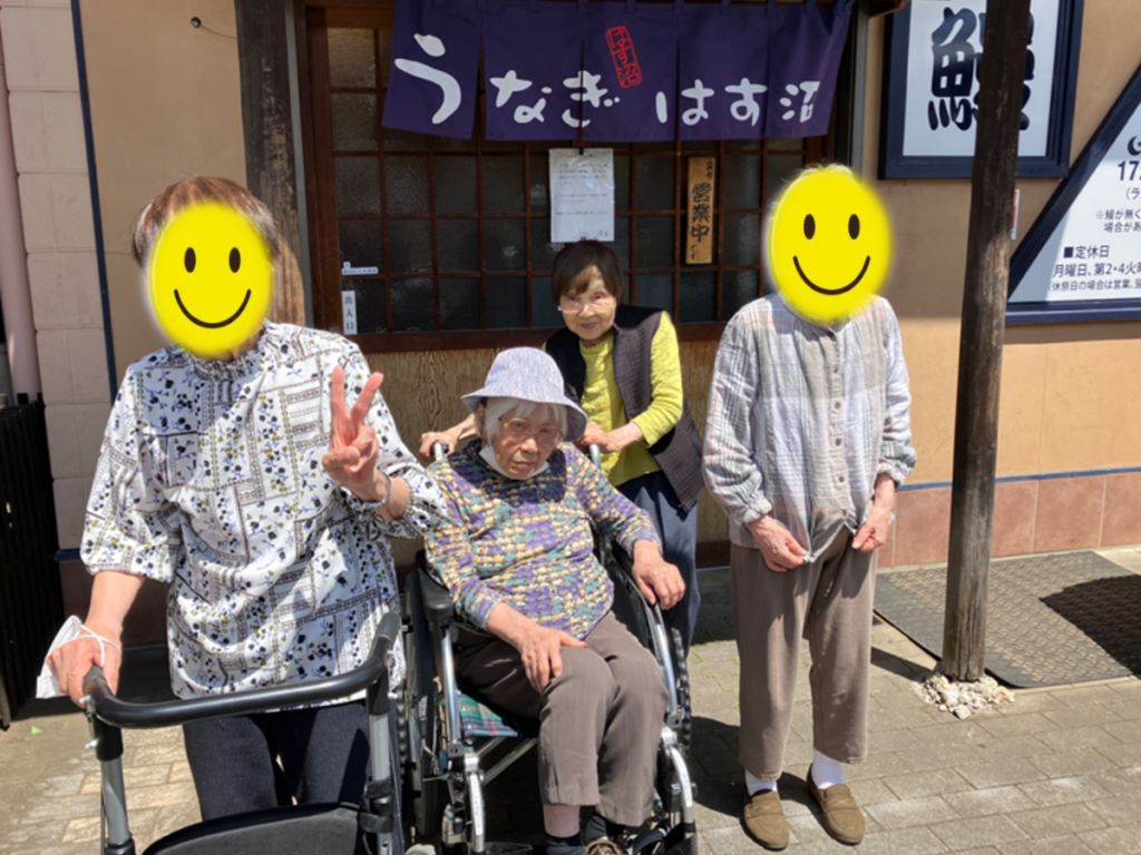 探検隊で浦和名物うなぎを食べるレクリエーション