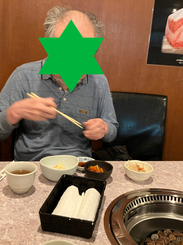 「夢プロ」焼肉を食べに行くご入居者