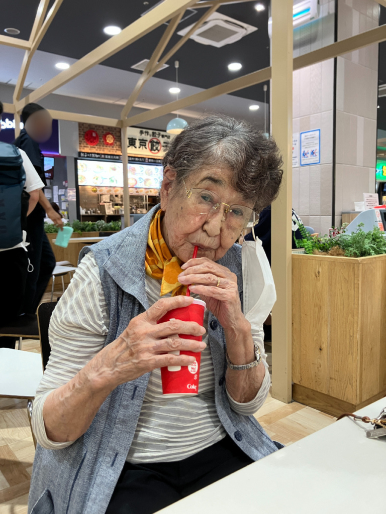 フードコードで休憩タイム