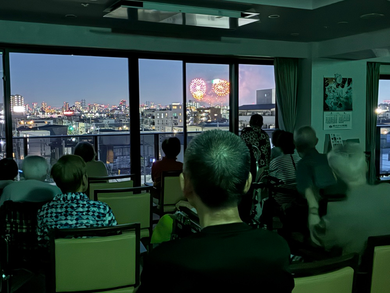 足立区花火大会