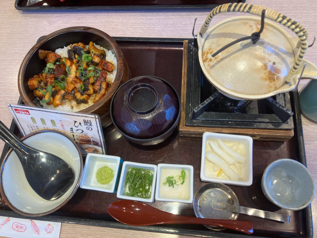 ひつまぶしセット