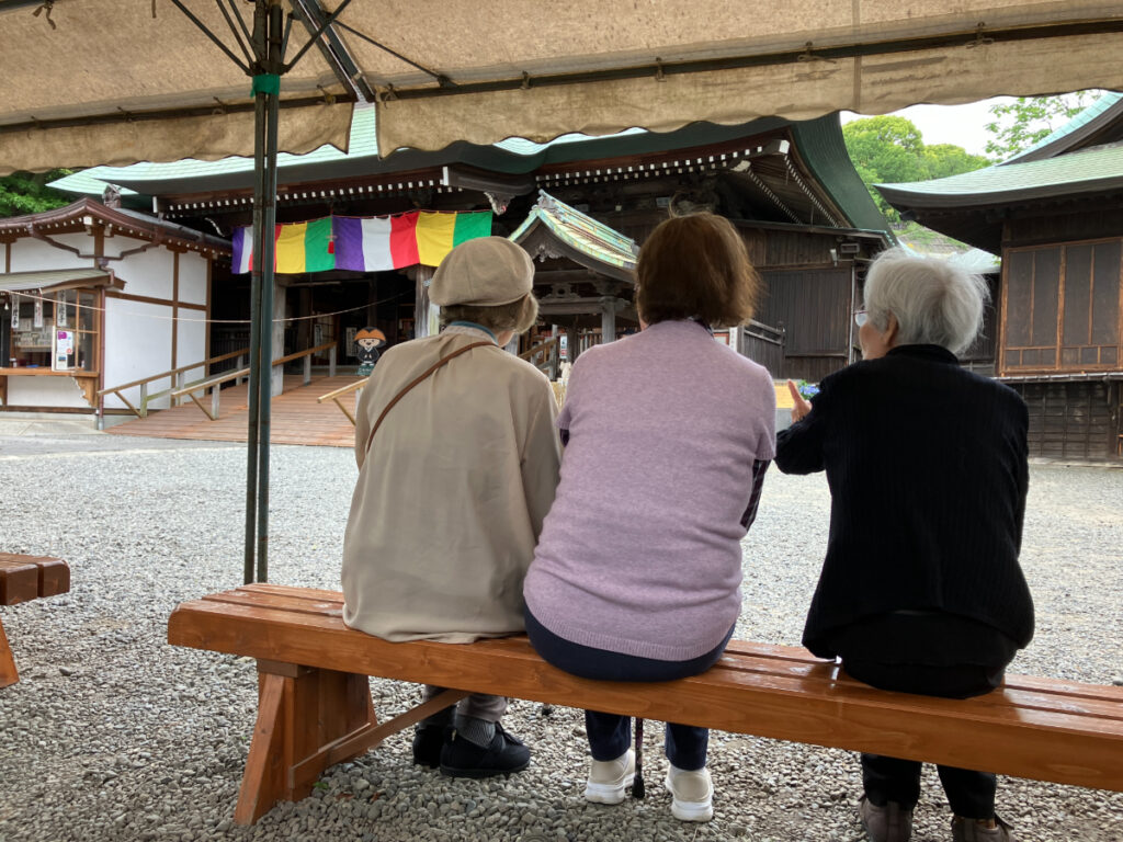 弘明寺観音で穏やかな時間