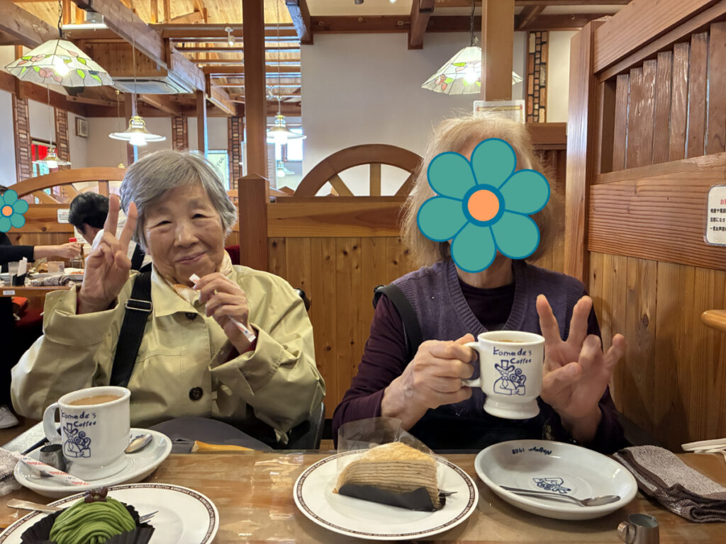 コメダ珈琲でカフェタイム