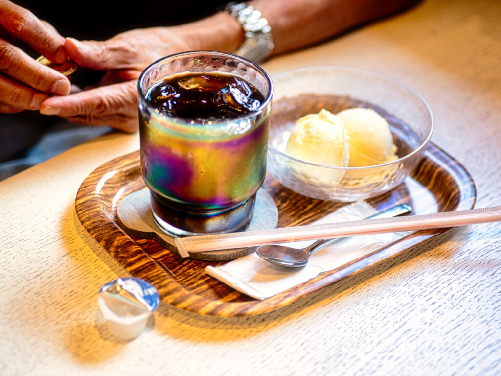 コーヒーフロート