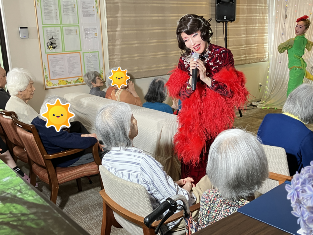 歌劇団による本格ショー