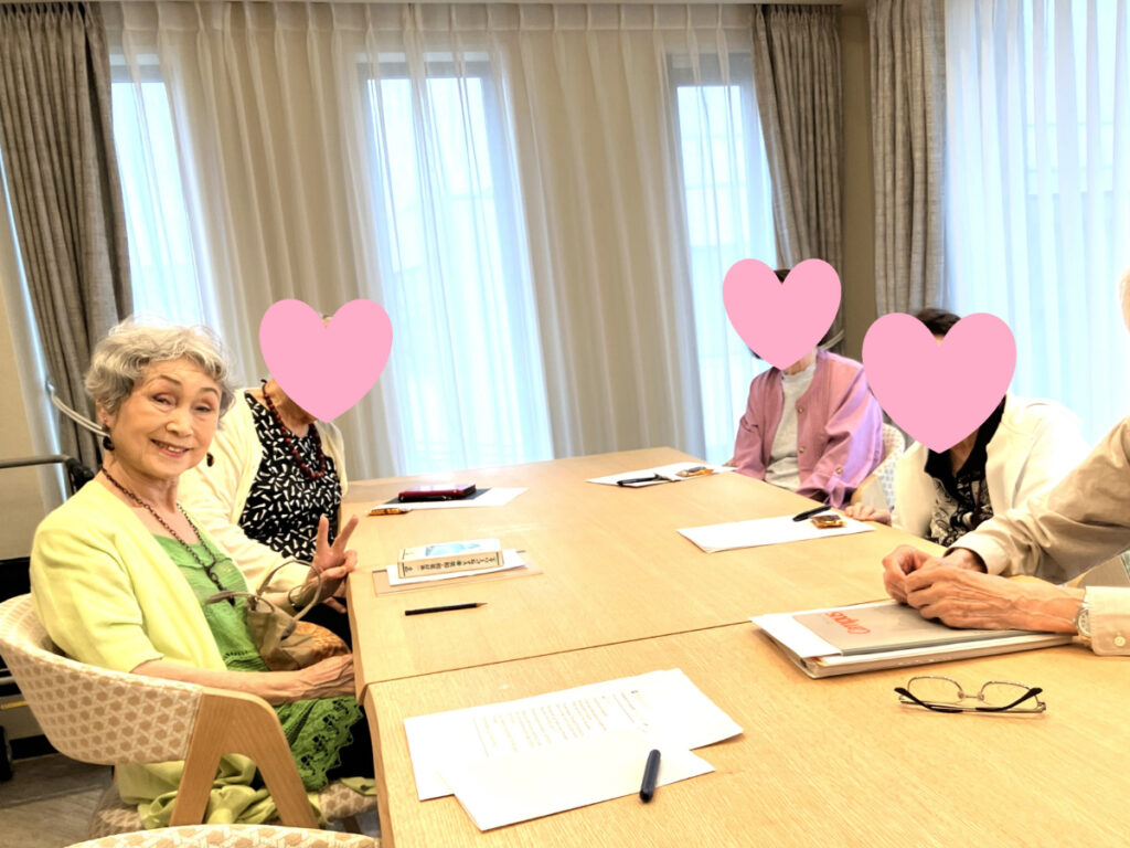 ご入居者企画の英会話教室
