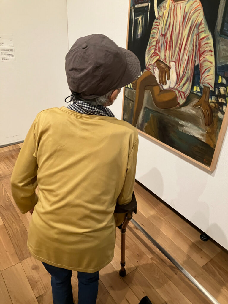 美術館でじっくり絵画鑑賞