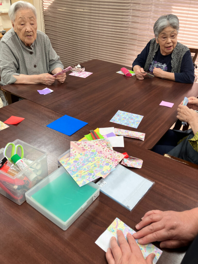 折紙教室の様子