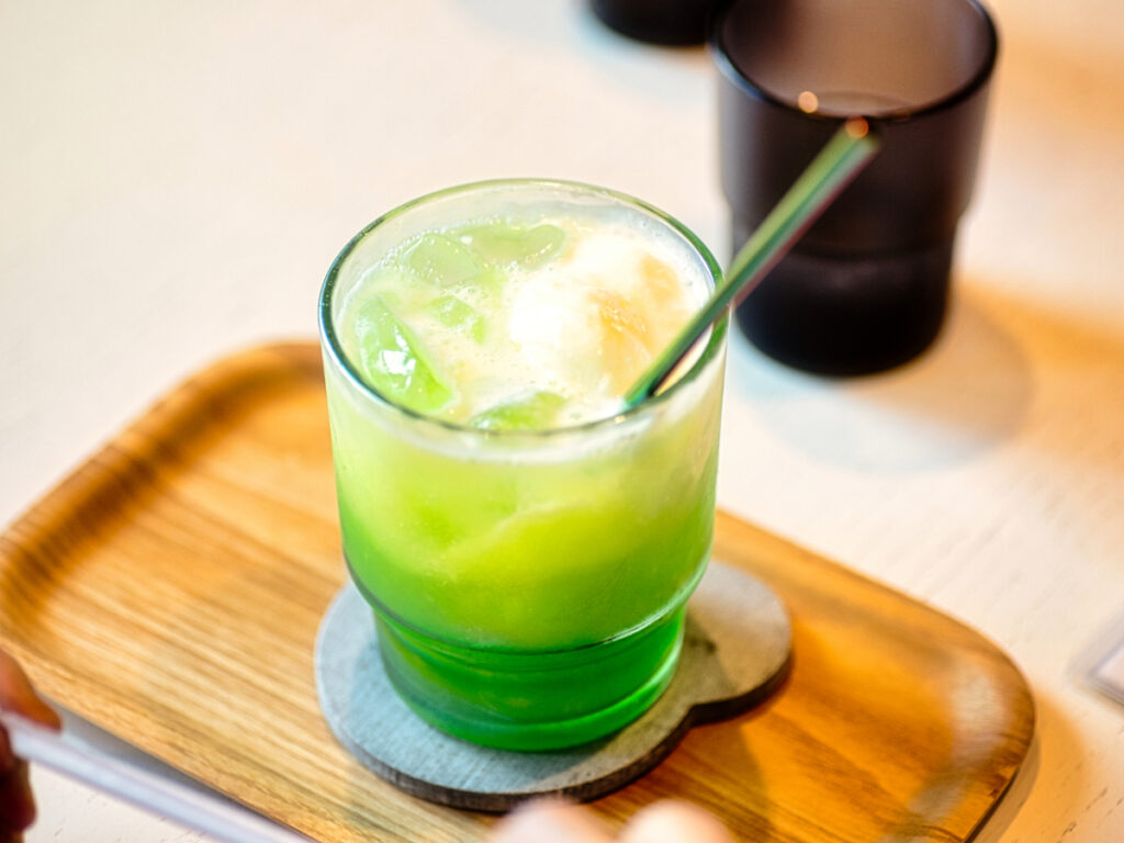 クリームソーダ