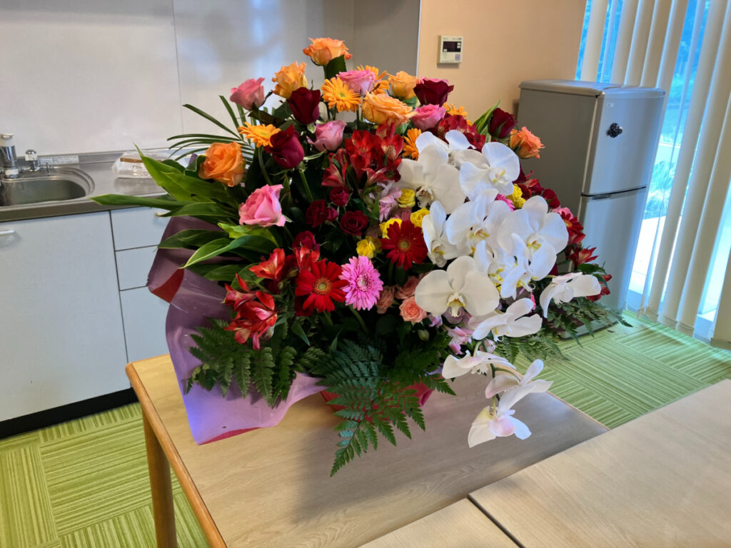 お花
