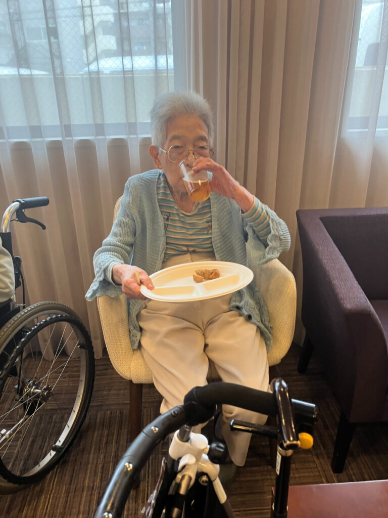 ノンアルコールビールで乾杯