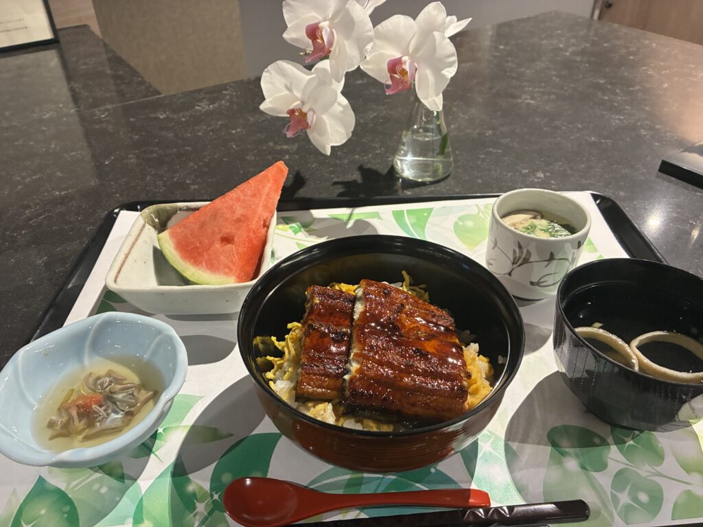 イベント食　うなぎ御膳