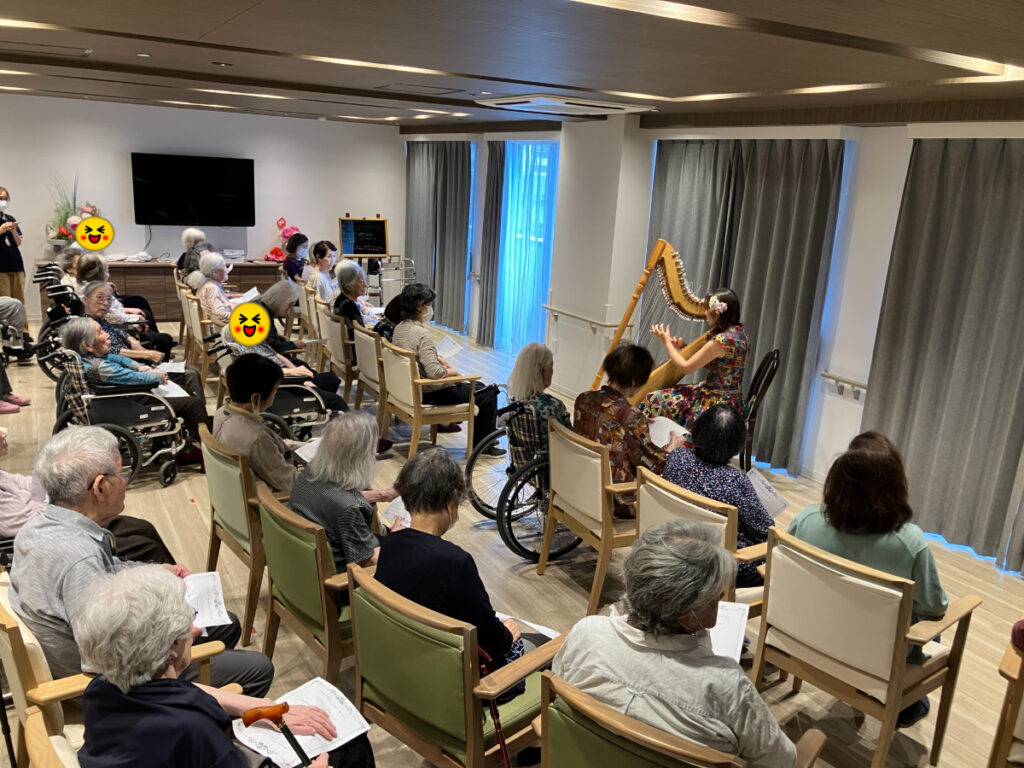 アルパ演奏会