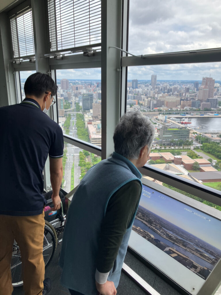 千葉ポートタワー展望フロア