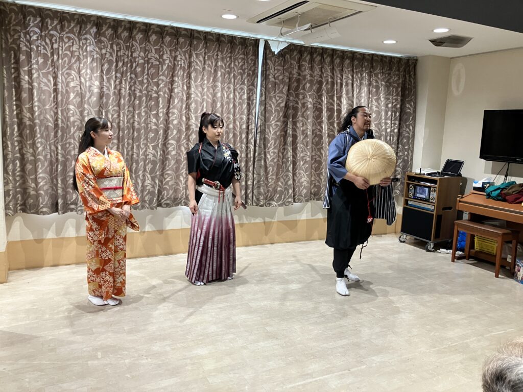 殺陣パフォーマンス