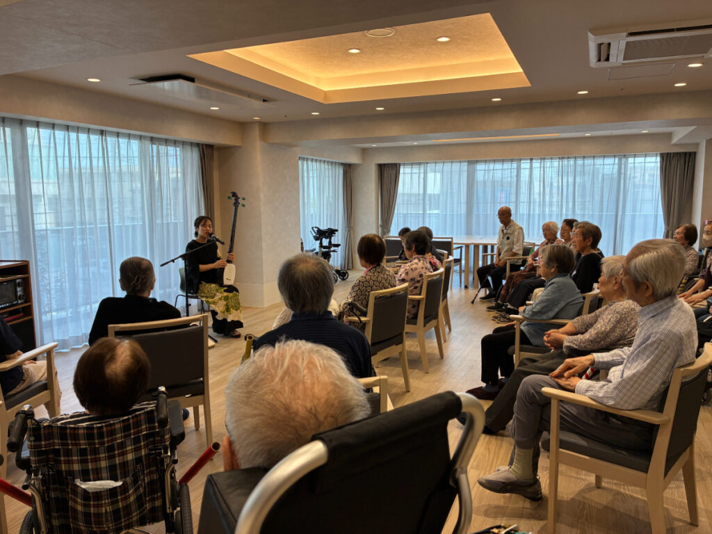 三味線演奏会