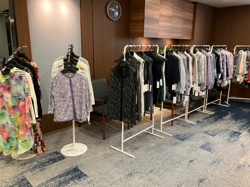 移動服飾販売