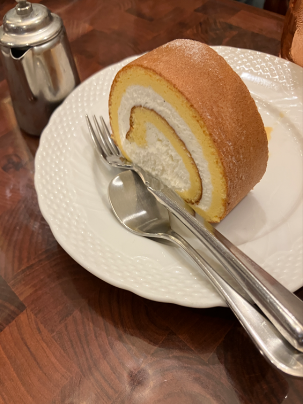 ふわふわロールケーキ